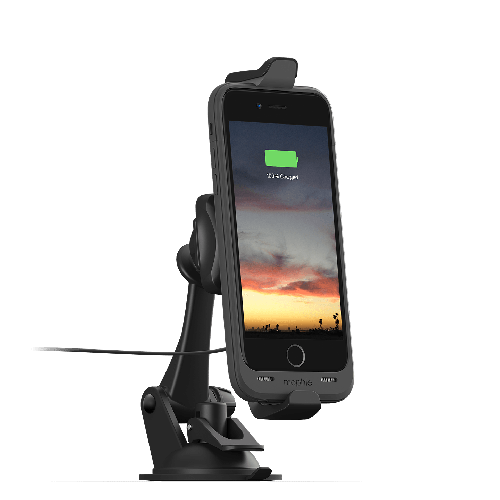 mophie juice pack car dock