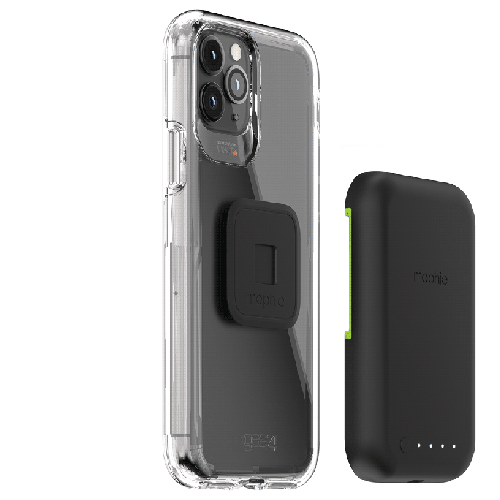 mophie Juice Pack Connect Removable and Portable Wireless Charger 5,000mAh Internal Battery