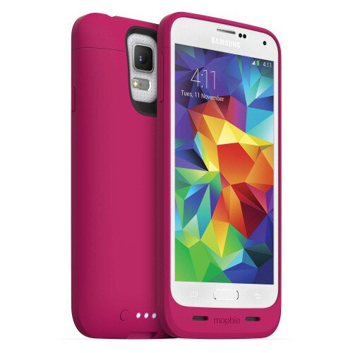 mophie juice pack for Galaxy S5 - Pink