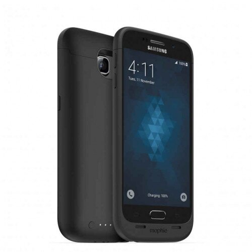 mophie juice pack for Galaxy S6 - Black