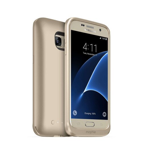 mophie juice pack for Galaxy S7 - Gold