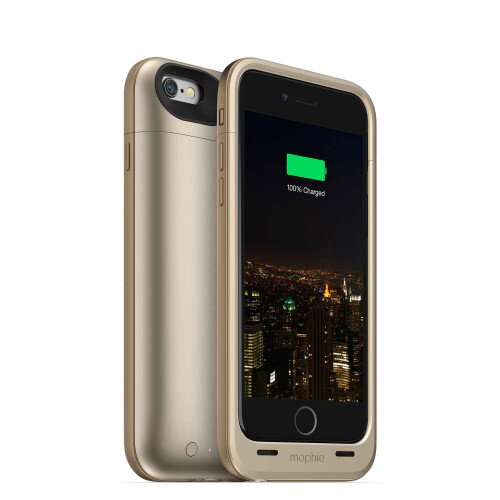 mophie juice pack plus for iPhone 6s/6 - Gold