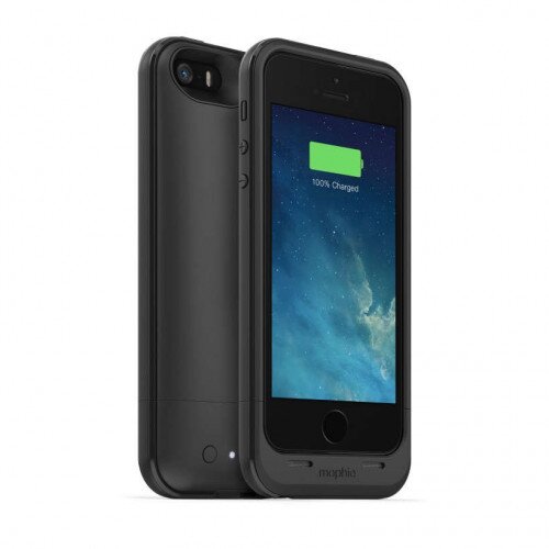 mophie juice pack plus for iPhone SE/5s/5 - Black