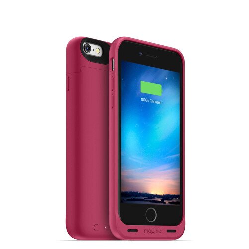mophie juice pack reserve for iPhone 6s/6 - Soft-Touch Pink