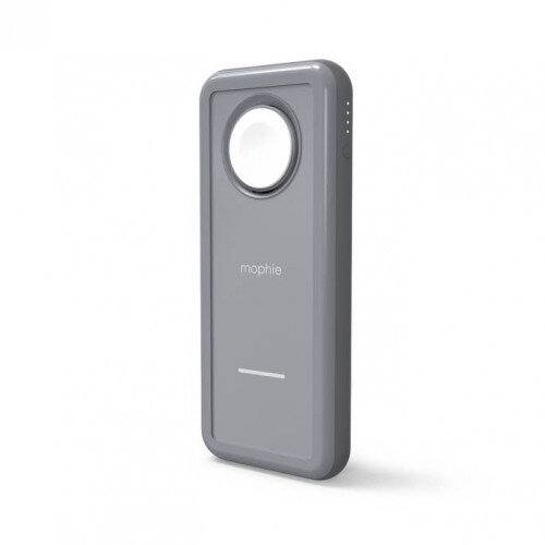 mophie Powerstation All-in-One 8000mAh Wireless Portable Battery Pack - Gray