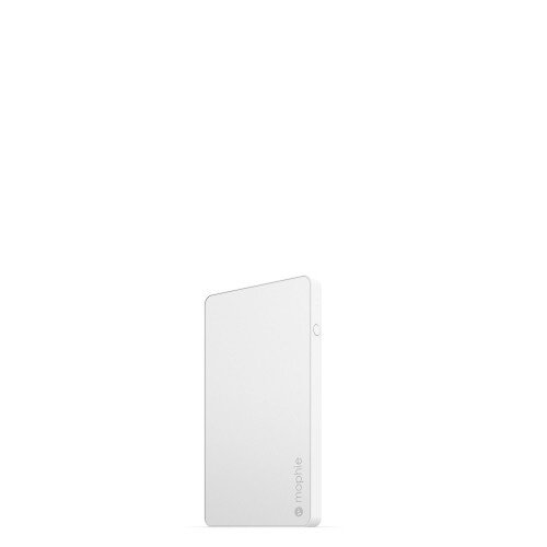 mophie Powerstation Mini Made for Smartphones, Tablets & USB Devices - Gloss White