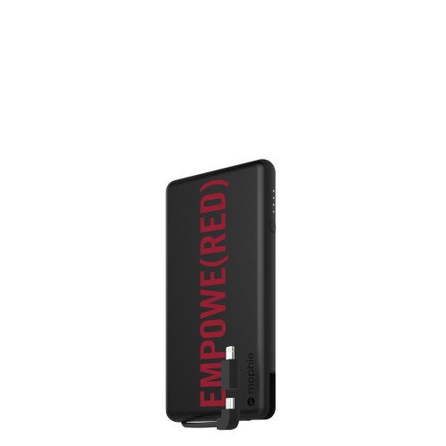 mophie powerstation plus Made for Smartphones, Tablets & USB Devices - Product Red