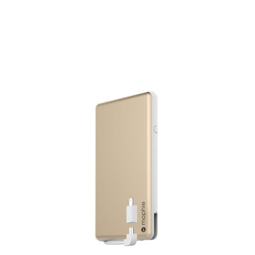 mophie powerstation plus Made for Smartphones, Tablets & USB Devices - Gold