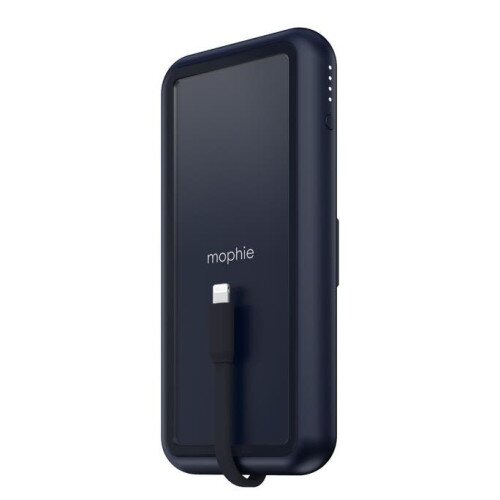 mophie Powerstation Plus XL Wireless - Navy Blue