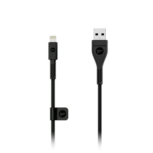 mophie Pro cable USB-A to Lightning Made for Apple devices with a Lightning connector - 3 meters