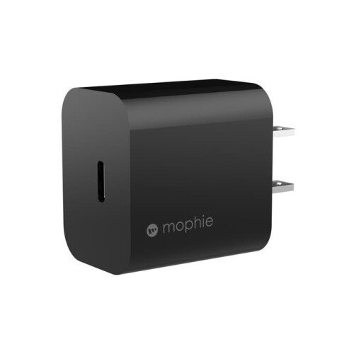 mophie 20W USB-C PD Wall Charger - Black