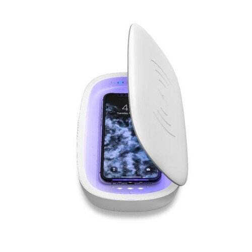 mophie UV Sanitizer with 10W Wireless Charging