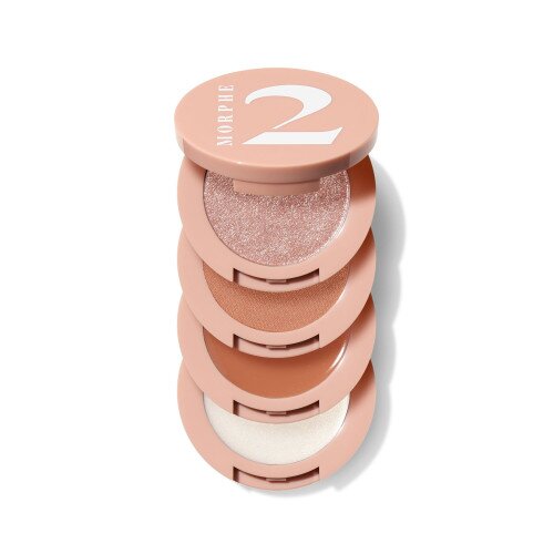 Morphe 2 Quad Goals Multi-Palette - Oh-So Nudie