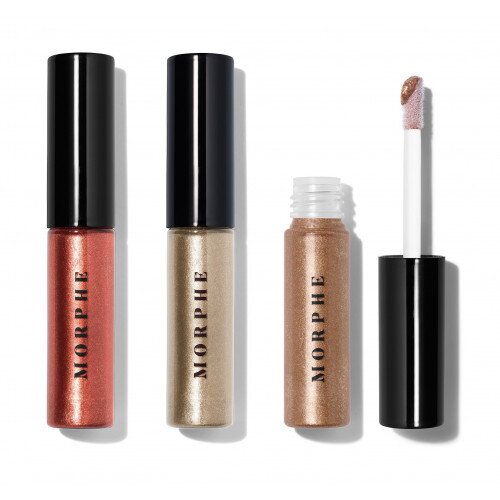 Morphe Flare Metallic Eyeshadow Trio