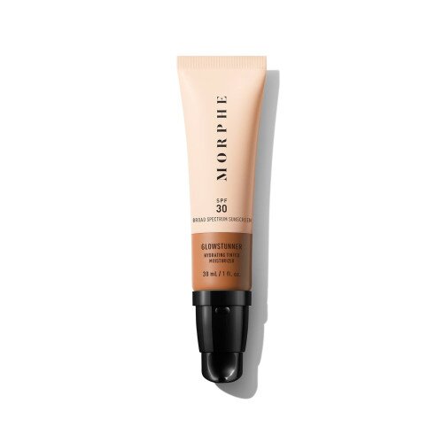 Morphe Glowstunner Hydrating Tinted Moisturizer Spf 30 Broad Spectrum Sunscreen - Rich Glow 12