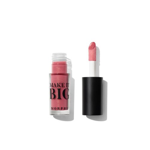 Morphe Make It Big Plumping Lip Gloss - Big Pink Energy