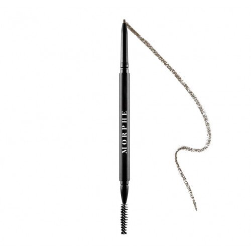 Morphe Micro Brow Dual-Ended Pencil & Spoolie - Biscotti
