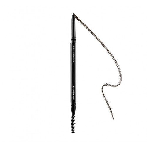 Morphe Micro Brow Dual-Ended Pencil & Spoolie - Chocolate Mousse