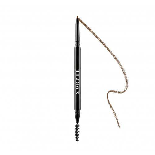 Morphe Micro Brow Dual-Ended Pencil & Spoolie - Hazelnut