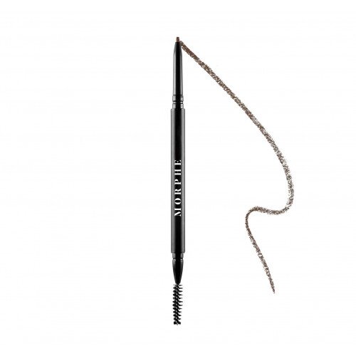 Morphe Micro Brow Dual-Ended Pencil & Spoolie - Latte