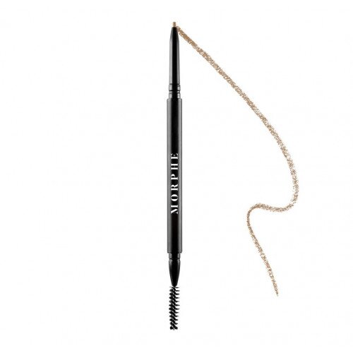 Morphe Micro Brow Dual-Ended Pencil & Spoolie - Macadamia