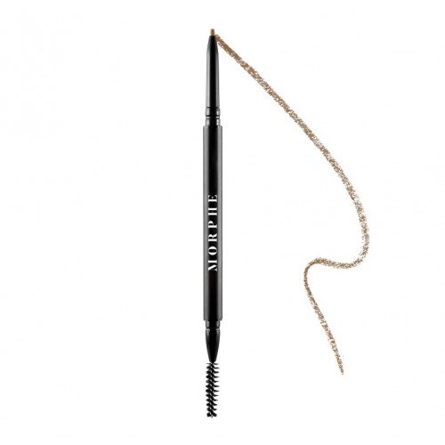 Morphe Micro Brow Dual-Ended Pencil & Spoolie - Praline
