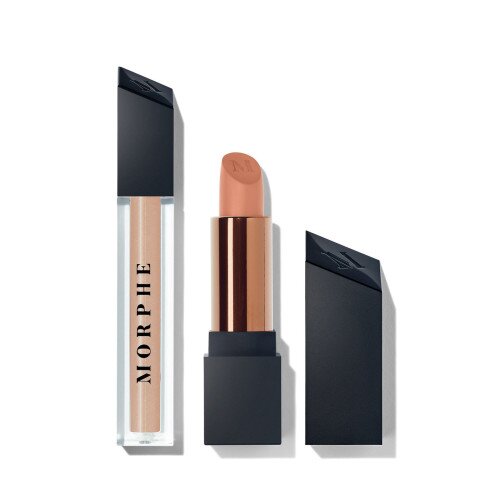 Morphe Out & A Pout Lip Duo - Toasty Nude