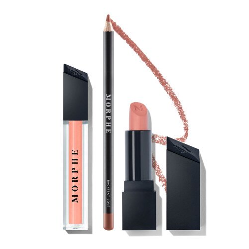 Morphe Out & A Pout Lip Trio - Nude Pink