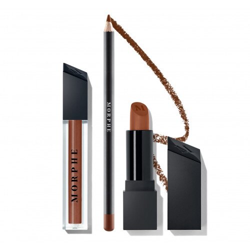 Morphe Out & A Pout Sweet Tea Lip Trio