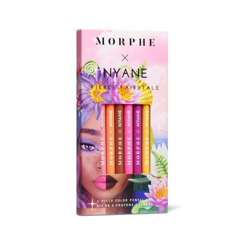 Morphe X Nyane Fierce Fairytale 6-piece Color Pencil Set