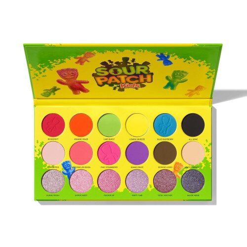 Morphe x Sour Patch Kids Sour Then Sweet Artistry Palette