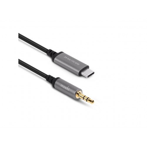 Moshi Aux to USB-C Cable 4 ft (1.2 m)