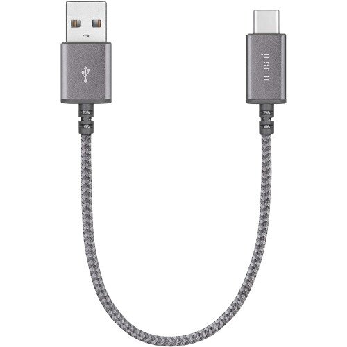 Moshi Integra USB-C to USB-A Charge Cable 0.8 ft (0.25 m)