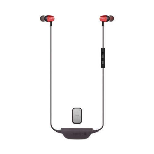 Moshi Mythro Air Bluetooth Headphones - Burgundy Red