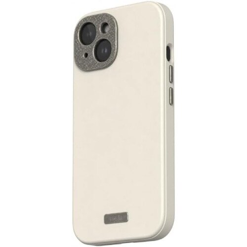 Moshi Napa Case with (MagSafe) for iPhone 15 - Eggnog White