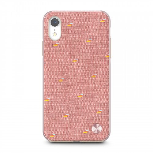 Moshi Vesta Slim Hardshell Case for iPhone XR - Macaron Pink