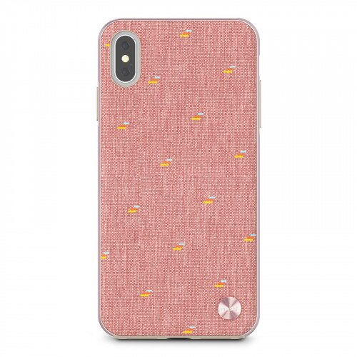 Moshi Vesta Slim Hardshell Case for iPhone XS Max - Macaron Pink