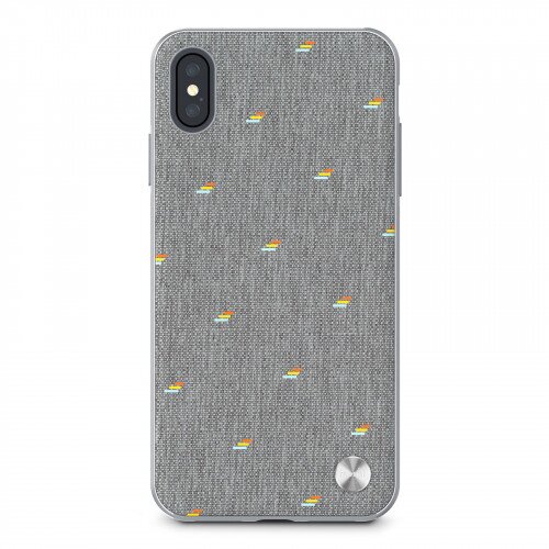 Moshi Vesta Slim Hardshell Case for iPhone XS Max - Pebble Gray