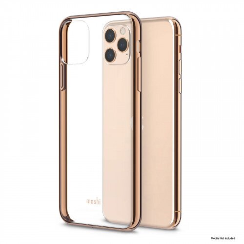 Moshi Vitros Clear Case for iPhone 11 Pro Max - Champagne Gold