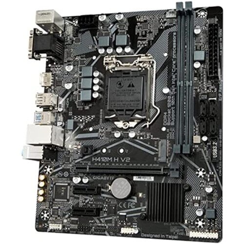 Gigabyte H410M H V2 (rev. 1.7) Intel Ultra Durable Motherboard