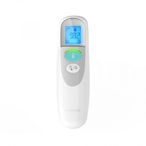 Motorola CARE+ Non-Contact Smart Forehead, Liquid & Food Baby Thermometer