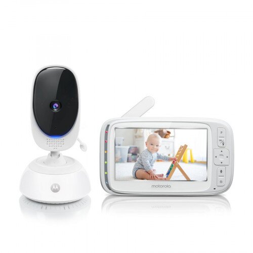 Motorola Comfort75 5" Video Baby Monitor