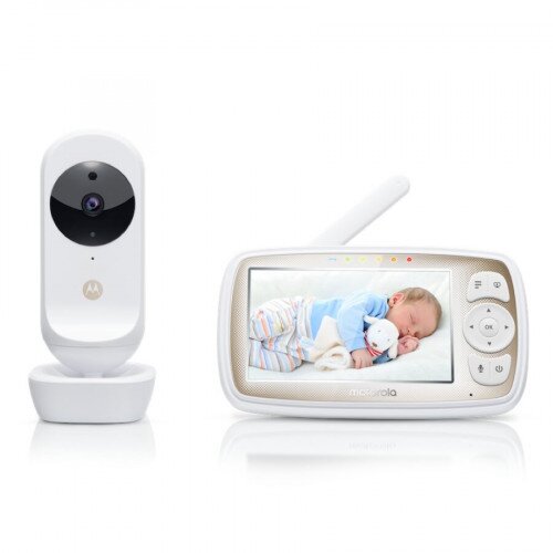 Motorola CONNECT20 4.3" Wi-Fi Video Baby Monitor