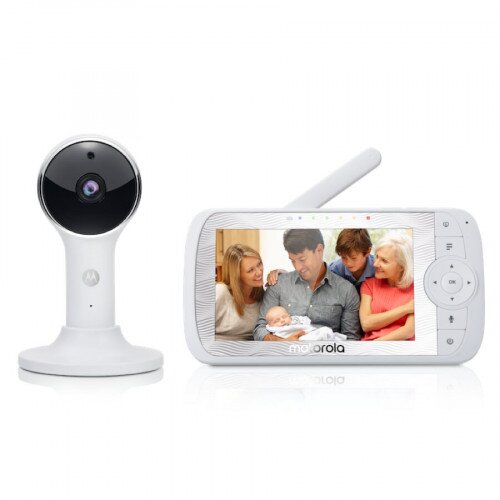 Motorola Connect60 5" Full HD Wi-Fi Video Baby Monitor