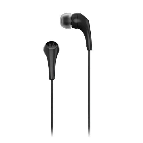 Motorola Earbuds 2-S In-Ear Headphones with Mic - Black