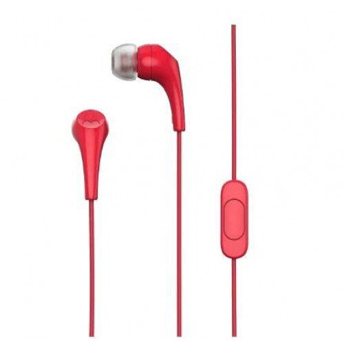 Motorola Earbuds 2 In-Ear Wired Headphones - Red