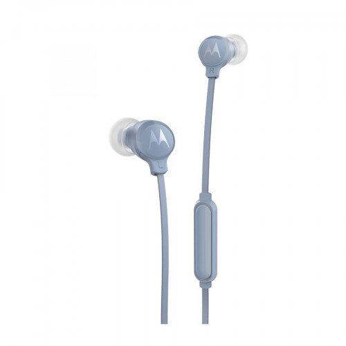 Motorola Earbuds 3 In-Ear Wired Headphones - Blue