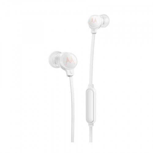 Motorola Earbuds 3 In-Ear Wired Headphones - White