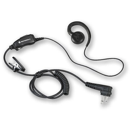 Motorola HKLN4604 Swivel Earpiece with In-Line Mic and PTT