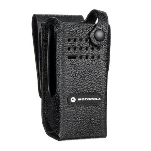 Motorola Hard Leather Case with 3-Inch Swivel Belt loop (Non-Display)